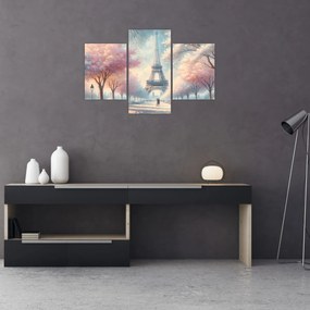 Tablou – Primăvară la Paris (90x60 cm)