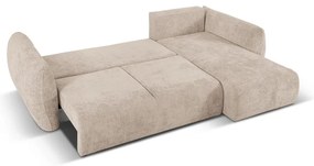 Colțar bej (colț pe dreapta) Matera – Cosmopolitan Design