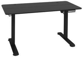 Vinsetto Birou reglabil inaltime 140 cm x 70 cm Birou electric, Negru | Aosom Romania