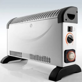 Deuba Încălzire 2000 W cu funcție de cronometru 24 de ore și protecție la îngheț