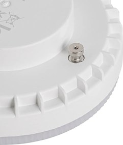 Set de 3 becuri LED inteligente GX53, reglabile, 9W, 806LM, 2700K-6500K, inclusiv hub inteligent Zigbee