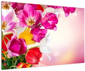 Tablou cu lalele (90x60 cm)