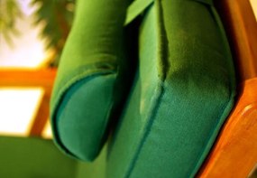 Tapițerie pentru scaun de grădină Garth - verde