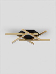 Lustra LED aplicata stil modern minimalist ANTAMA