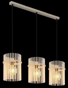 Globo 15698-3HB - Pendul pe cablu GORLEY 3xE27/60W/230V