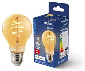Bec Smart E27 A60 Deco 2200K 380Lm Amber