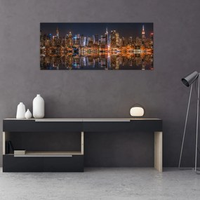 Tablou - Zgârie-nori (120x50 cm)