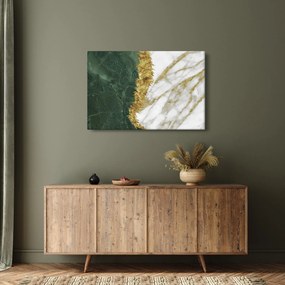 Tablou - Marmură verde N⁰1 (90x60 cm)