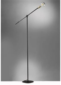 Lampadar ONLI ASTE 1xE27/15W/230V negru/auriu