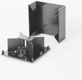 Brilagi - Aplica LED de exterior DOUBLERAY LED/4W/230V antracit IP65