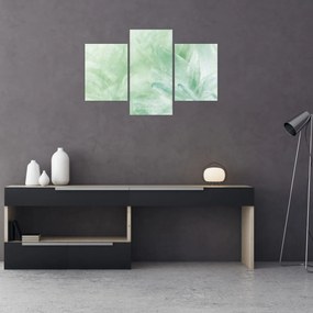 Tablou - Floare verde (90x60 cm)