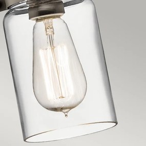 Lustră pe cablu BRINLEY 1xE27/60W/230V antracit Elstead KL-BRINLEY-MP-OZ