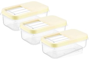 Recipiente 3 buc. pentru alimente – Hermia