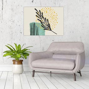 Tablou - Foi de rezumat N⁰3 (70x50 cm)