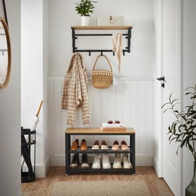 Cuier de perete TAYLOR ARTISAN 66x30cm