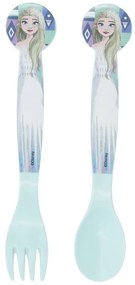 Disney Regatul de gheață Set de tacâmuri din plastic Ice Magic - 2 piese