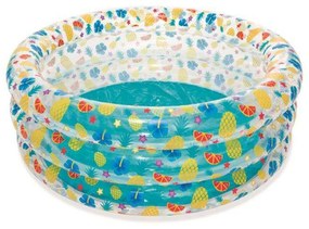 Piscina gonflabila BestWay Tropical, pentru copii, O 155 cm, H 53 cm