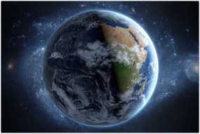 Tablou - Vedere din spațiu (90x60 cm)