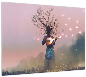 Tablou pe sticlă - Natura vie (70x50 cm)