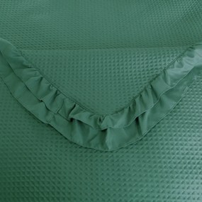 Cuvertura de pat MONTEGO, verde Dimensiune: 200 x 220 cm