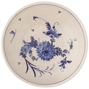 Bol albastru-bej din teracotă ø 41 cm Aleni – Bloomingville