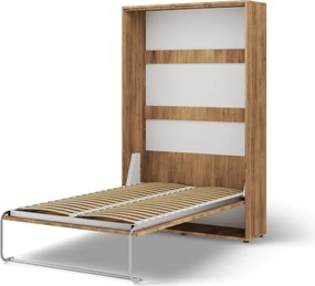 Pat rabatabil Vivario 120 – cu somieră inclusă – 133x40x213 cm – Stejar Artisan