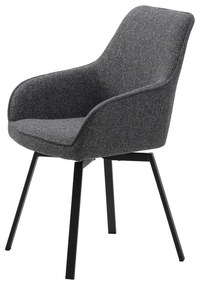 Scaun de dining gri Alma – Unique Furniture