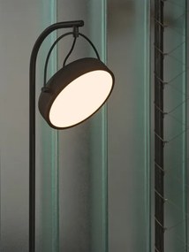 Osram - Lampadar LED DECOR PUCK LED/12W/230V CRI 90, negru