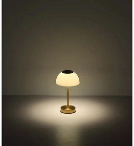 Lampă LED reîncărcabilă dimabilă de masă Globo 21014M SARIMA LED/2,5W/5V 1800mAh