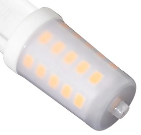 Set de 5 becuri LED G9 reglabile 3W 280 lm 2700K