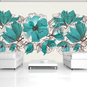 Fototapet - Flori (254x184 cm)