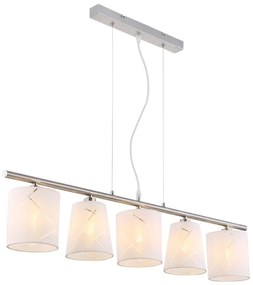Globo 15430-5H - Lustră pe cablu NEMMO 5xE14/25W/230V
