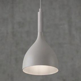 Lustră suspendată pe cablu NOAK, 1x E27, 15W, 230V, crem