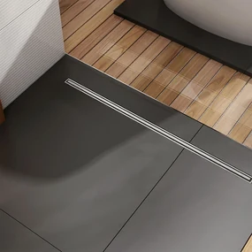 Rigola dus CALANI ECO360 SLIM CHROME 60