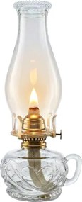Brilagi - Lampă cu petrol MERLIN transparentă