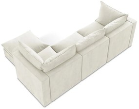 Colțar bej (cu colț pe partea dreaptă/cu șezlong) Manao – Makamii