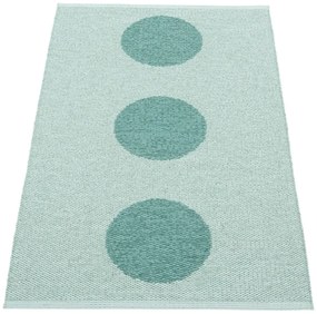 Covor pentru exterior și interior turcoaz 70x120 cm Vera Pop Jade – Pappelina