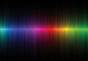 Fototapet - Diagrama curcubeu (152,5x104 cm)