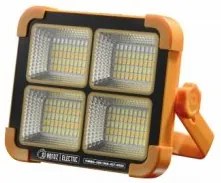 Proiector cu panou solar/retea 200W IP44 TURBO-200 HOROZ