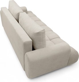 Canapea extensibilă Lutario - chenille bej deschis Vibe 06