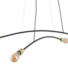 Lustră pe cablu HELIX 4xE27/15W/230V