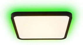 Immax NEO 07167-B40-LED RGBCCT Lampă dimabilă 50W/230V Wi-Fi Tuya negru+DO