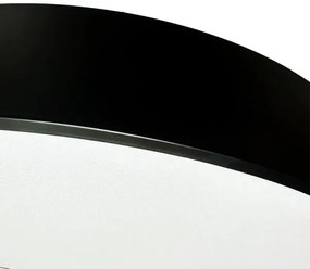 Lustră LED dimabilă pe cablu LED/50W/230V 3000-6500K negru + telecomandă