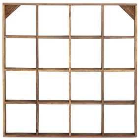 Raft de perete din lemn reciclat Tilo – Bloomingville