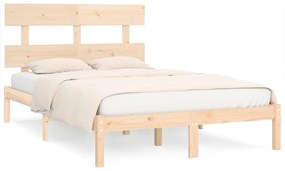 3104693 vidaXL Cadru de pat, 200x200 cm, lemn masiv