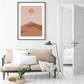 Poster - Desert (A4)