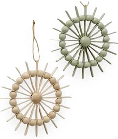 Set 2 decorațiuni de agățat Boltze Beads