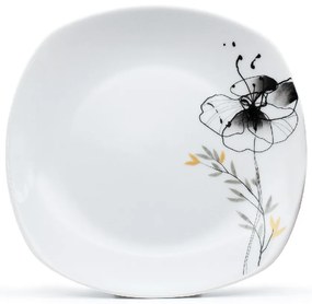 Arôme Home Set de masă cu 18 piese Mac negru