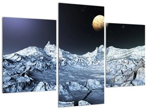 Tablou cu sat (90x60 cm)
