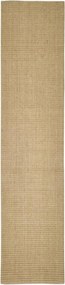 vidaXL Covor din sisal pentru ansamblu de zgâriat, 66x300 cm